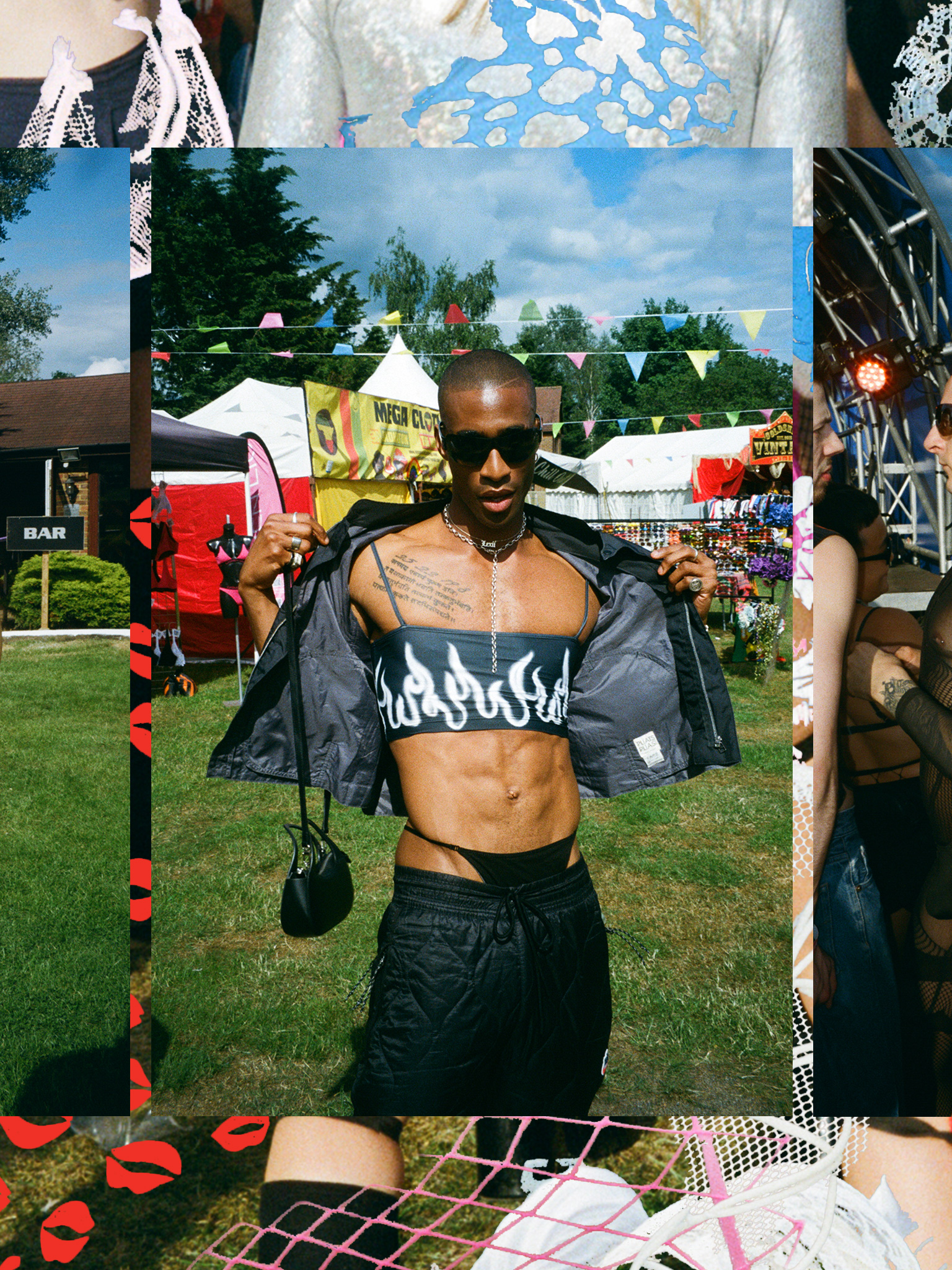 At Flesh, the UK's First Queer Camping Festival, the Focus Was on Intimacy