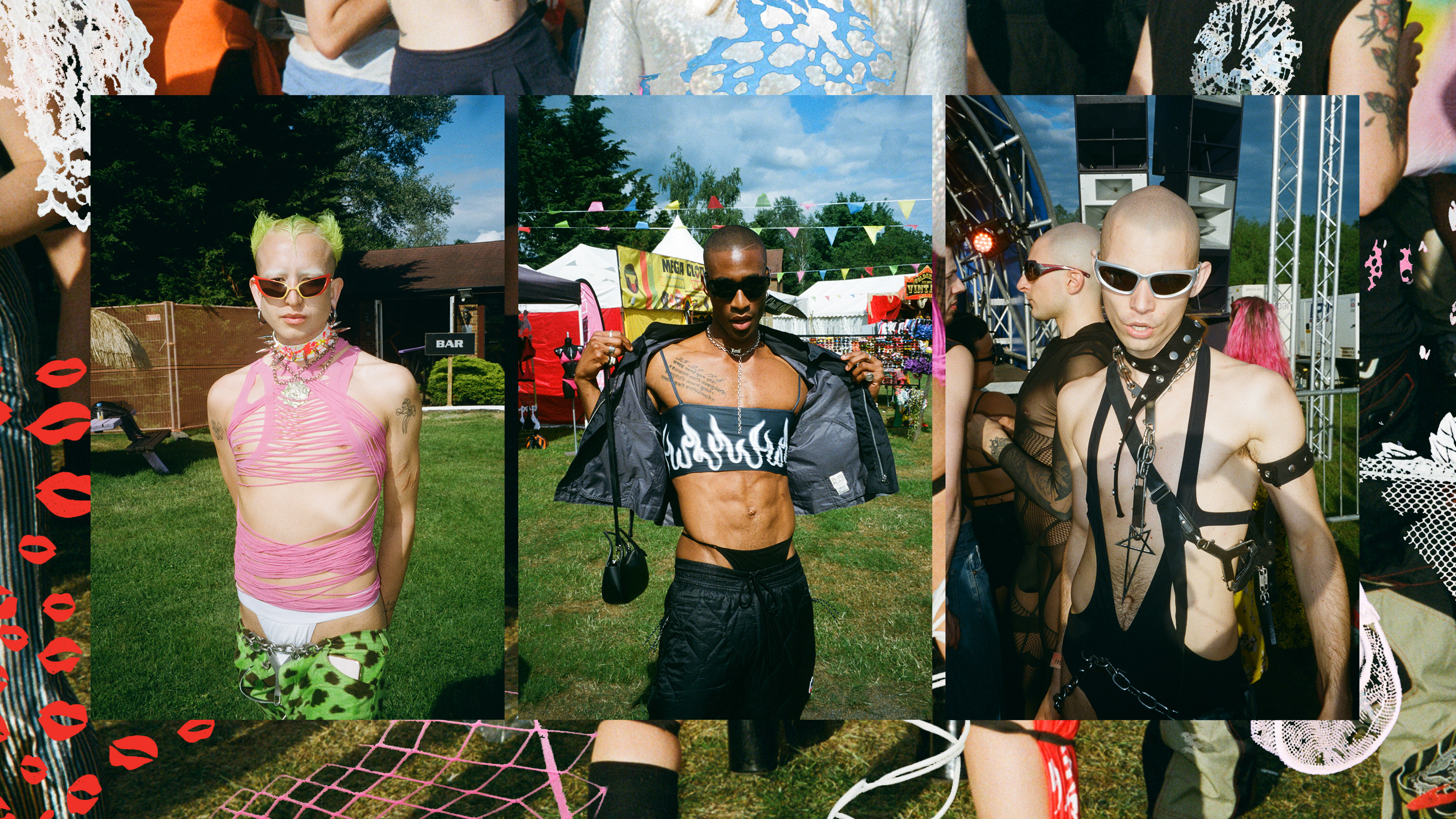 At Flesh, the UK's First Queer Camping Festival, the Focus Was on Intimacy
