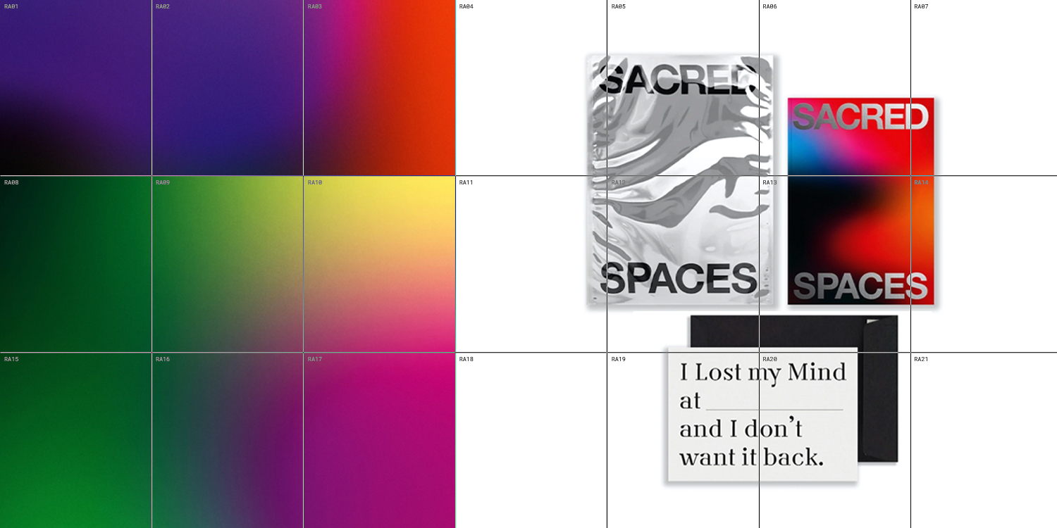 A First Look at Our Limited-Edition Birthday Book, Sacred Spaces