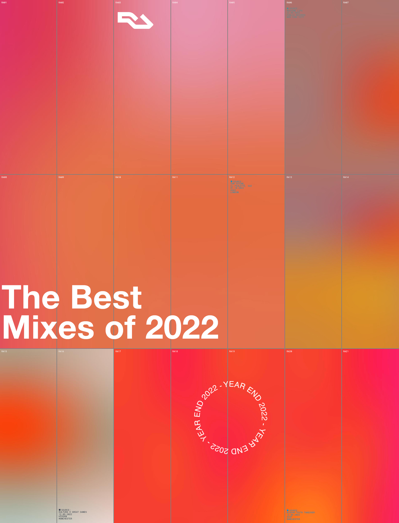 The Best Mixes of 2022