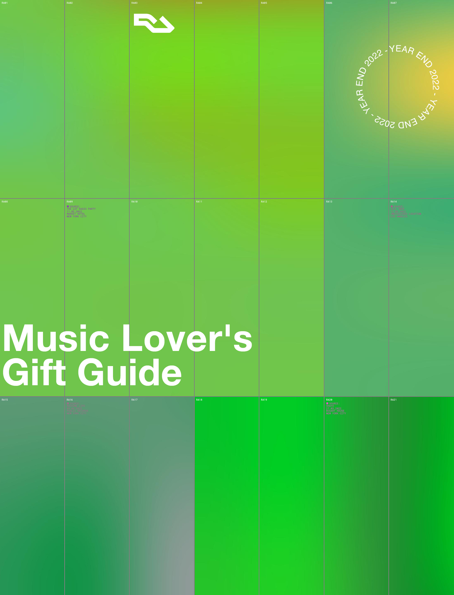The 2022 Music Lover's Gift Guide