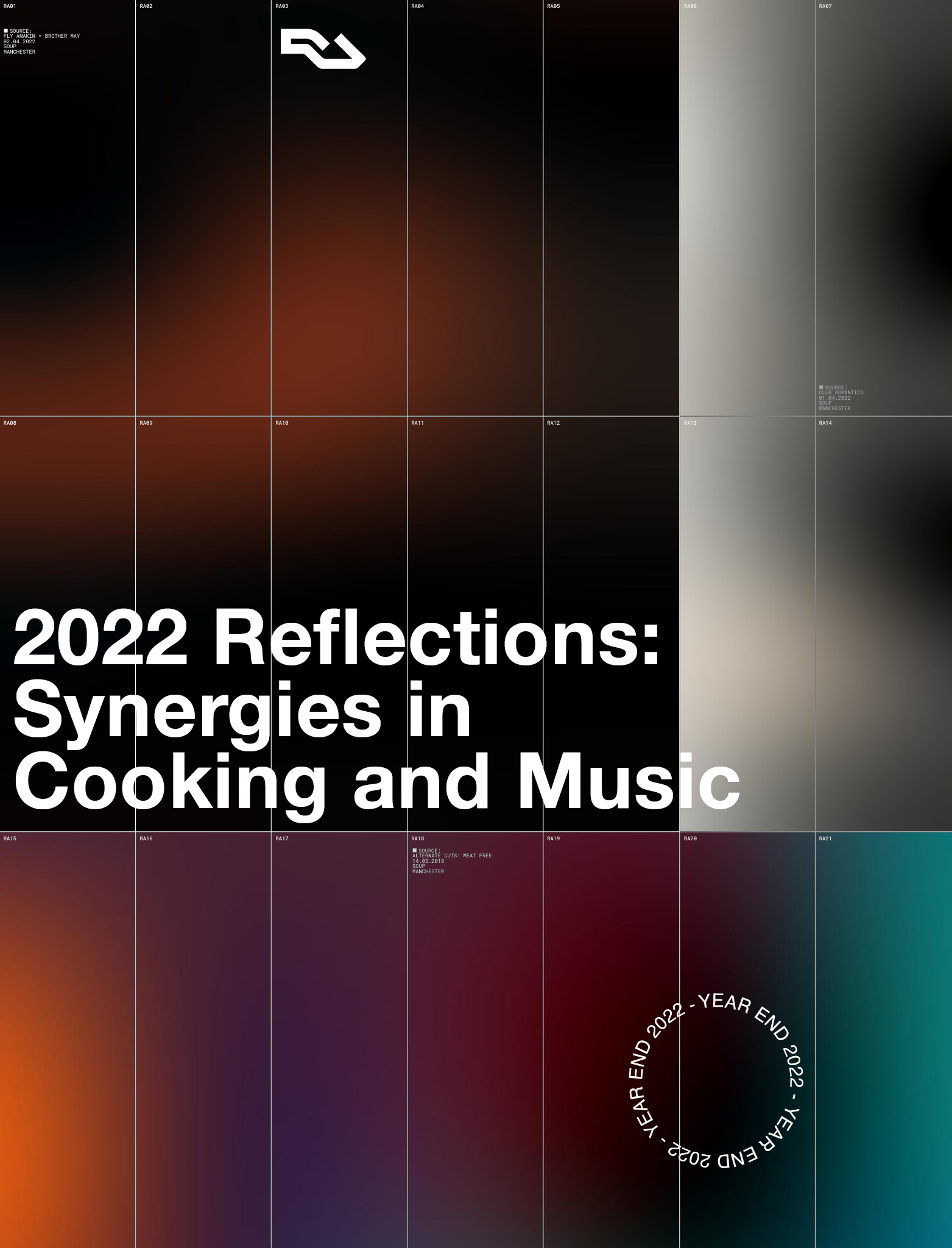 2022 Reflections: Synergies in Cooking and Music