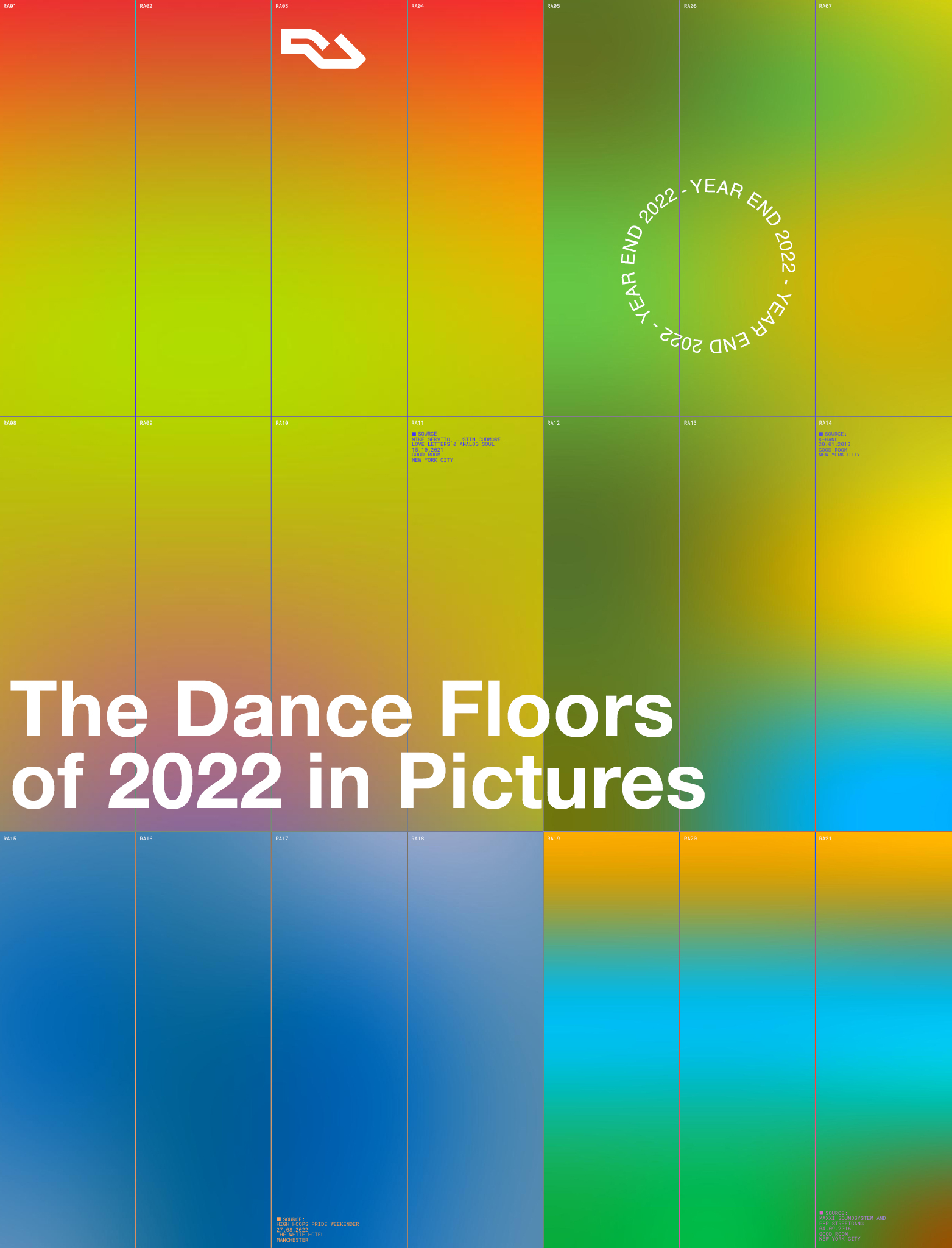 The Dance Floors of 2022 in Pictures