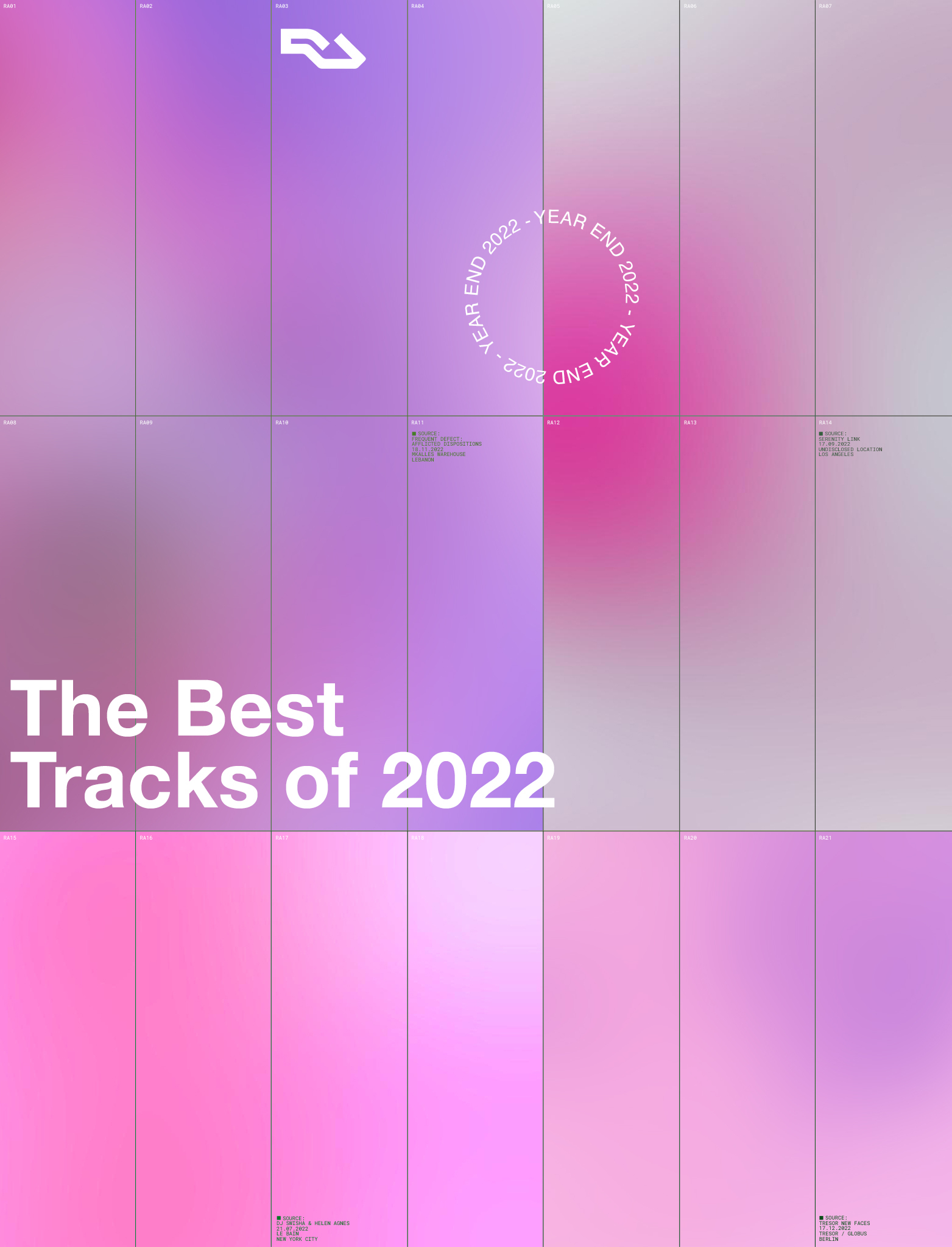 The Best Tracks of 2022