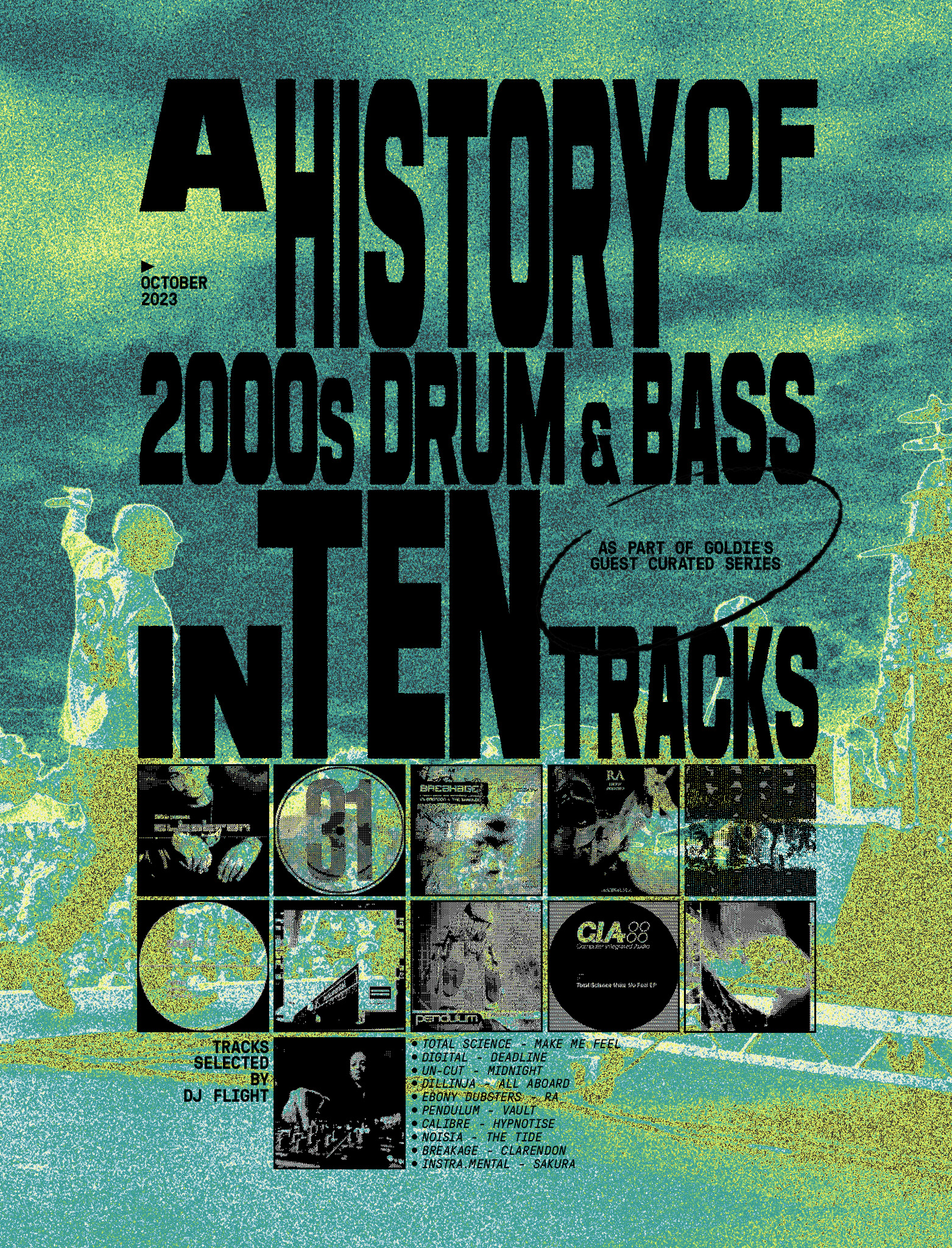A History of 2000s Drum & Bass in Ten Tracks