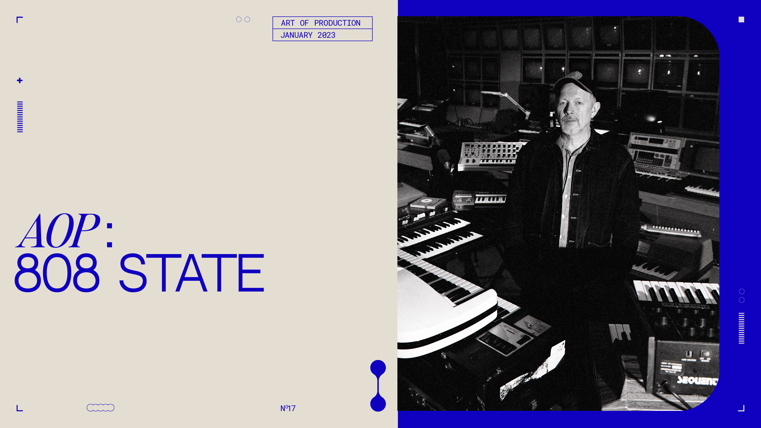 The Art of Production: 808 State