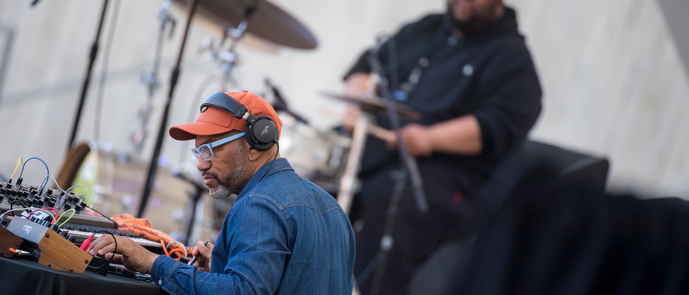 In King Britt's Blacktronika Class, Electronic Music Legends