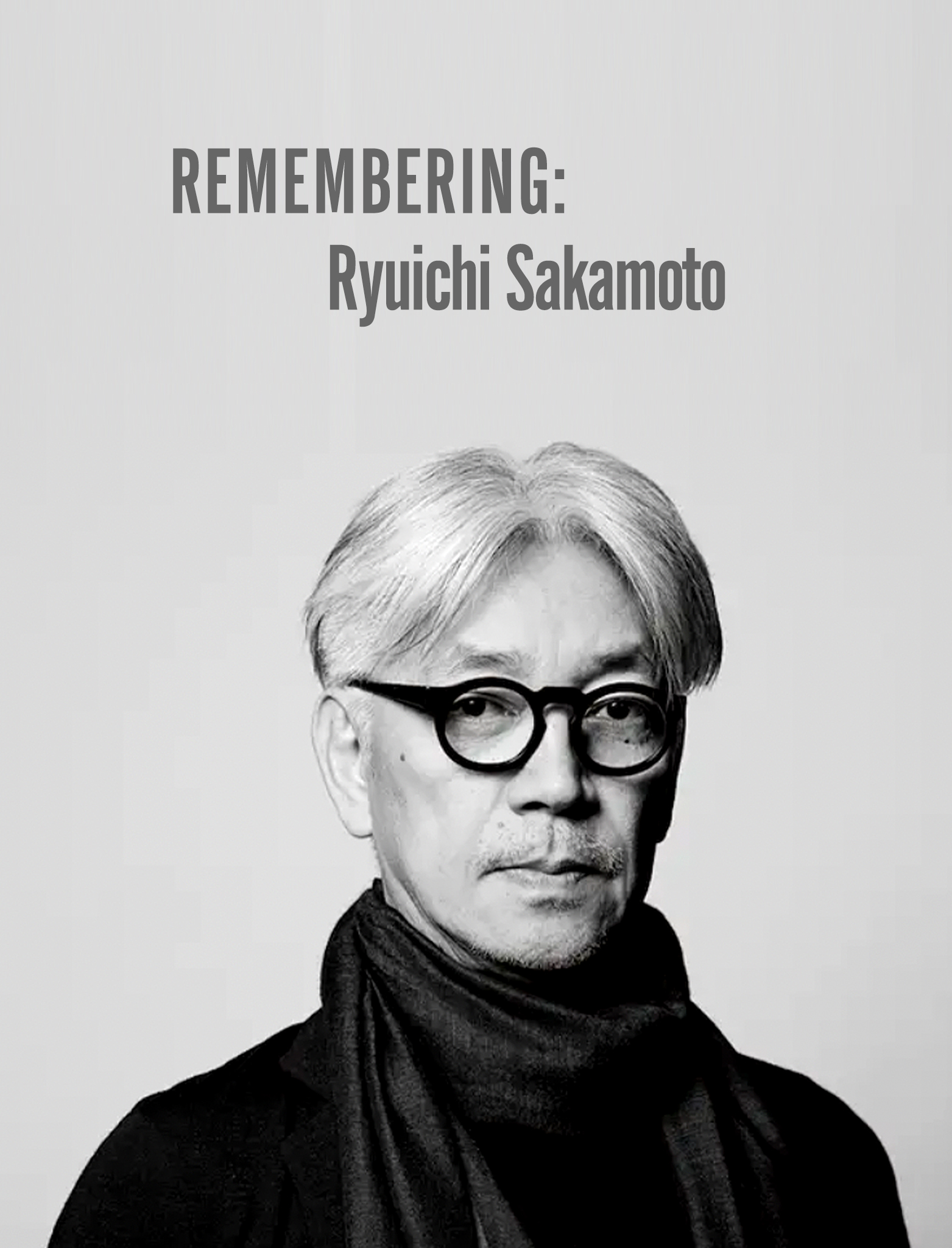 Remembering Ryuichi Sakamoto's Extraordinary Musical Life