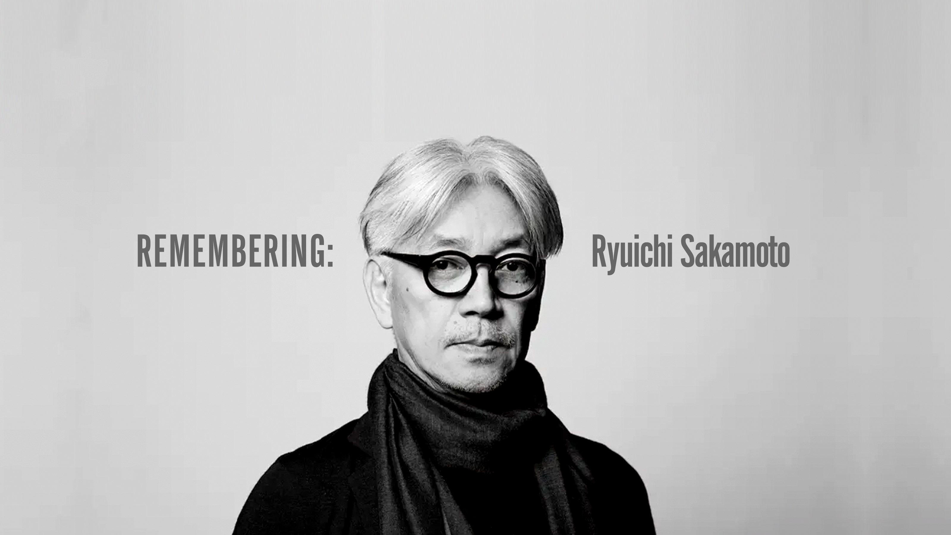 Remembering Ryuichi Sakamoto's Extraordinary Musical Life