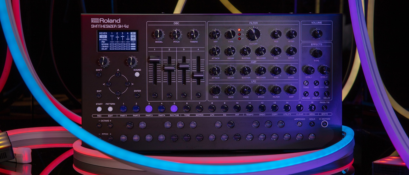 In Review: Roland SH-4d · Feature ⟋ RA