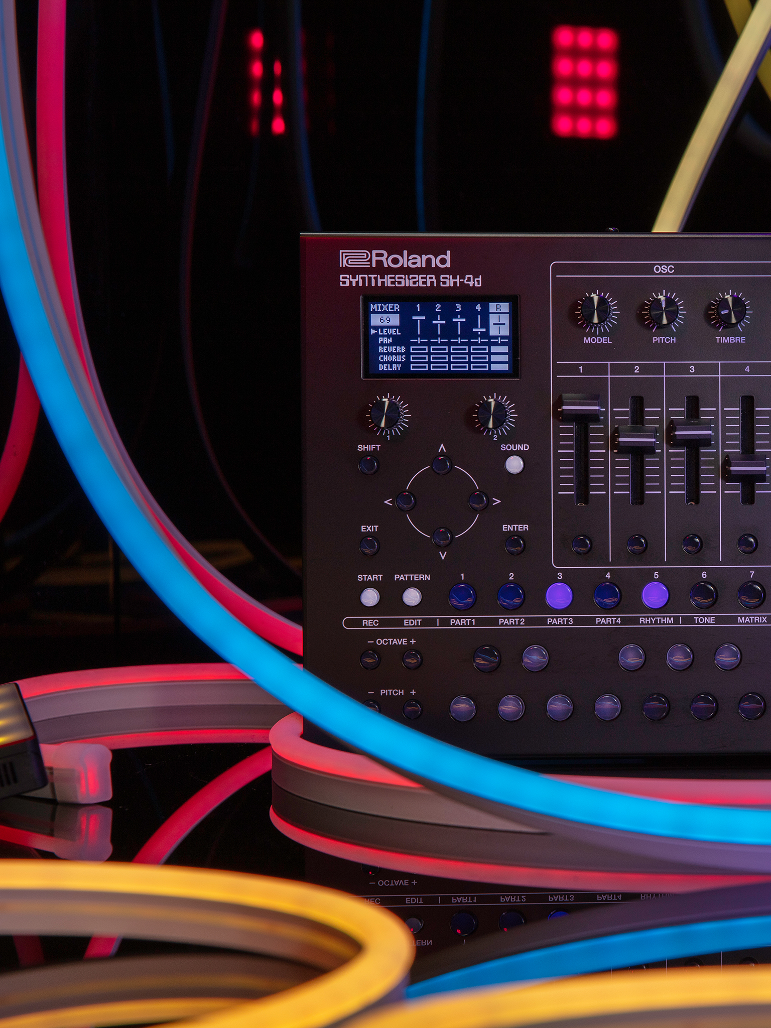 In Review: Roland SH-4d · Feature ⟋ RA