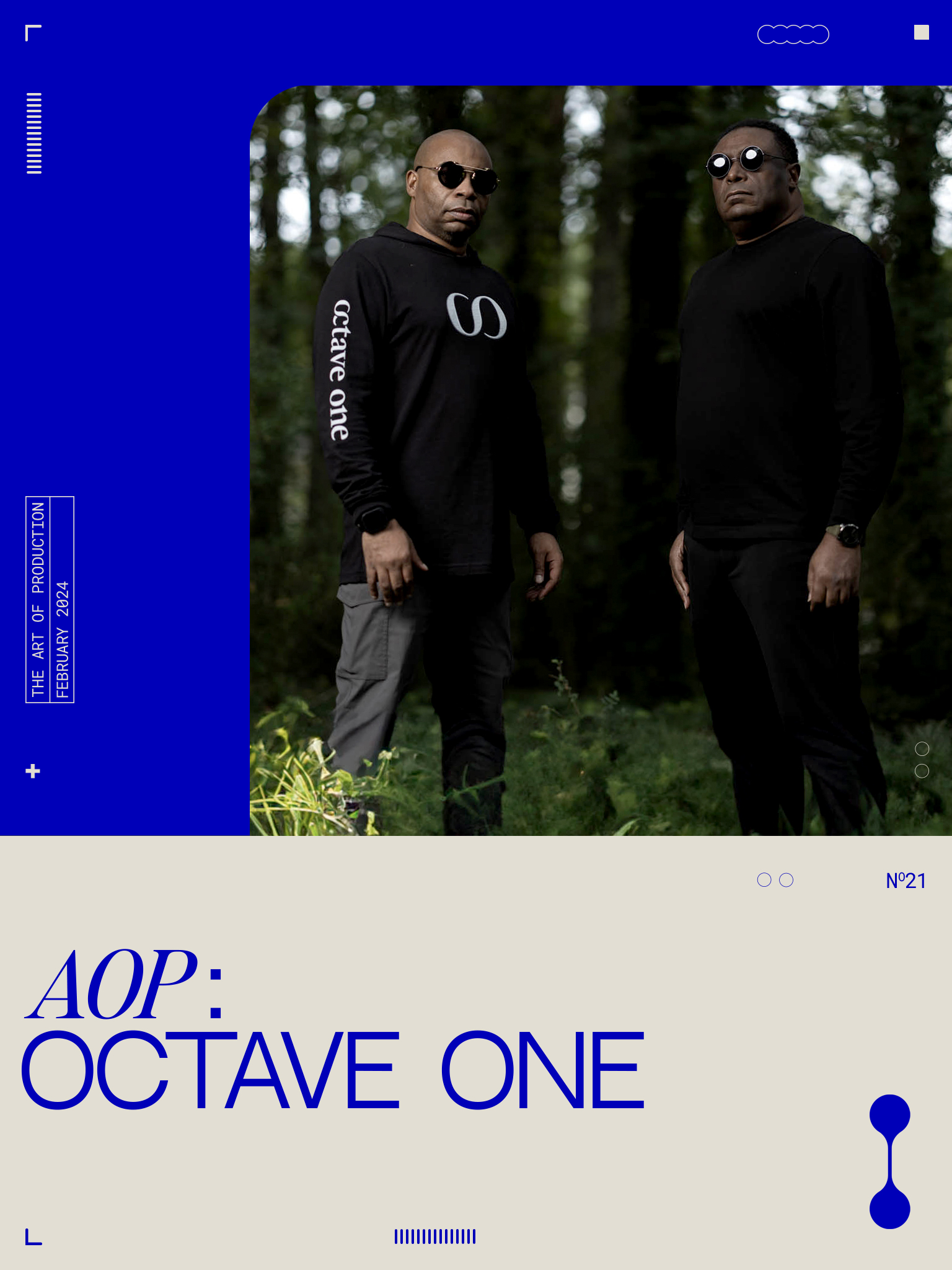 The Art of Production: Octave One