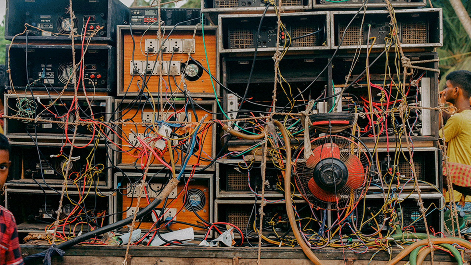 Inside West Bengal's Booming Sound System Battles