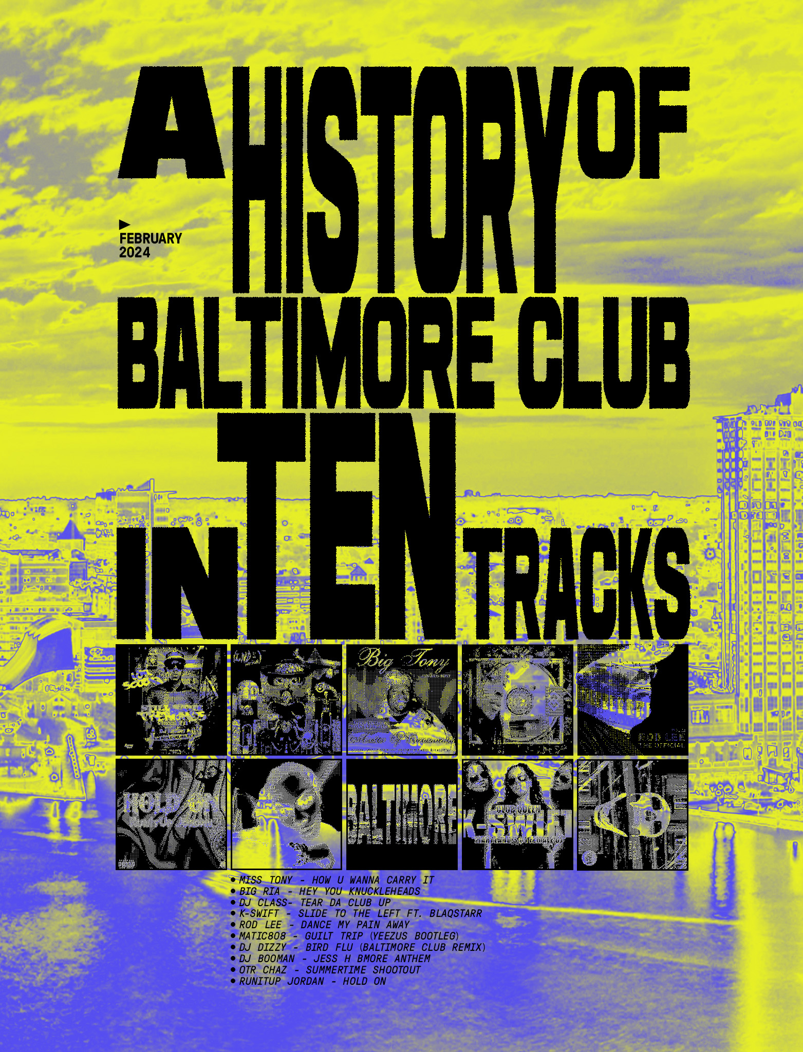 A History of Baltimore Club in Ten Tracks
