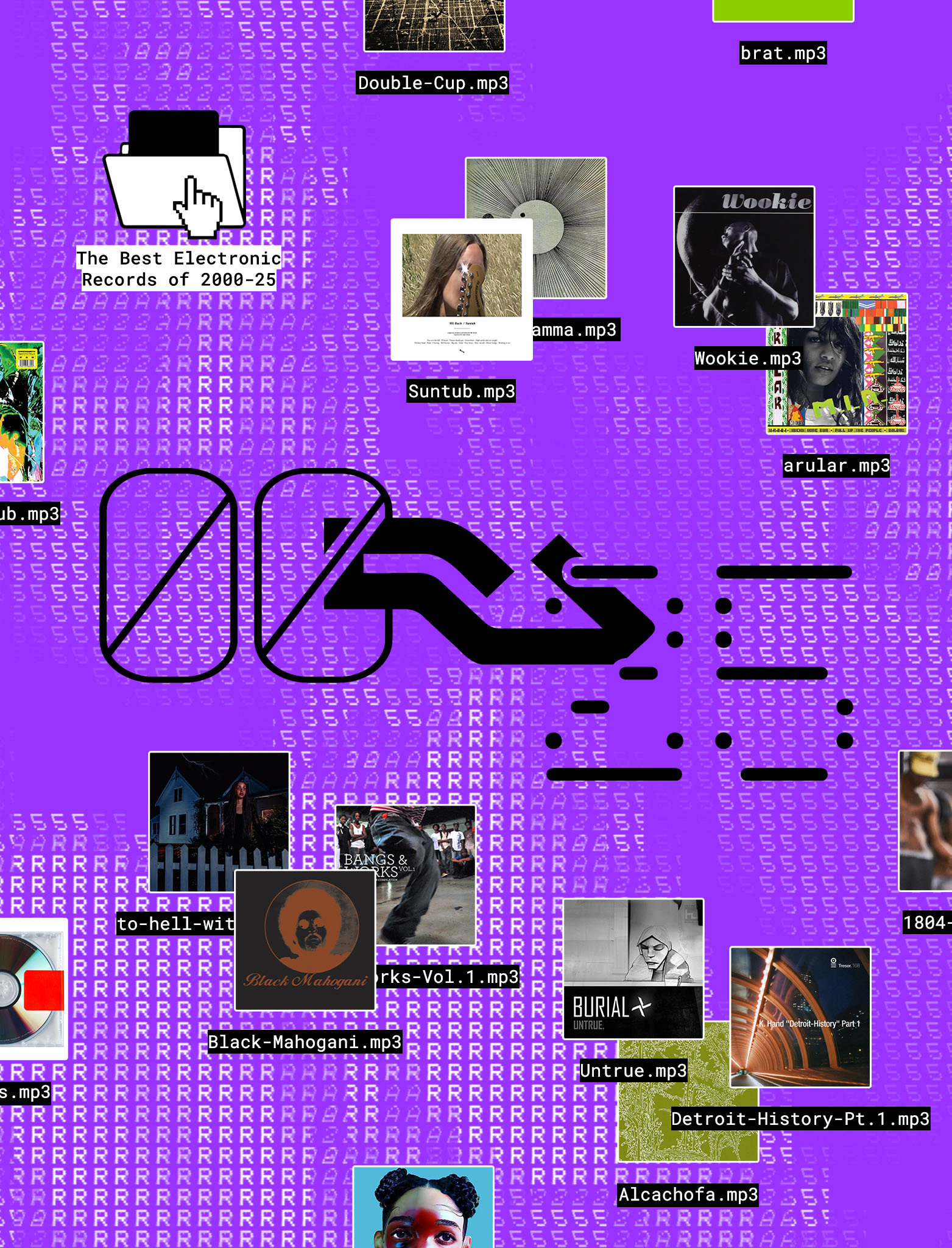 The Best Electronic Records of 2000-25 · Feature ⟋ RA