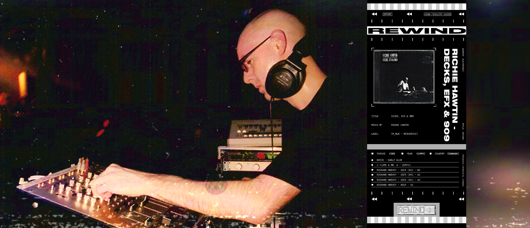 Rewind richie hawtin decks efx 909 feature ra