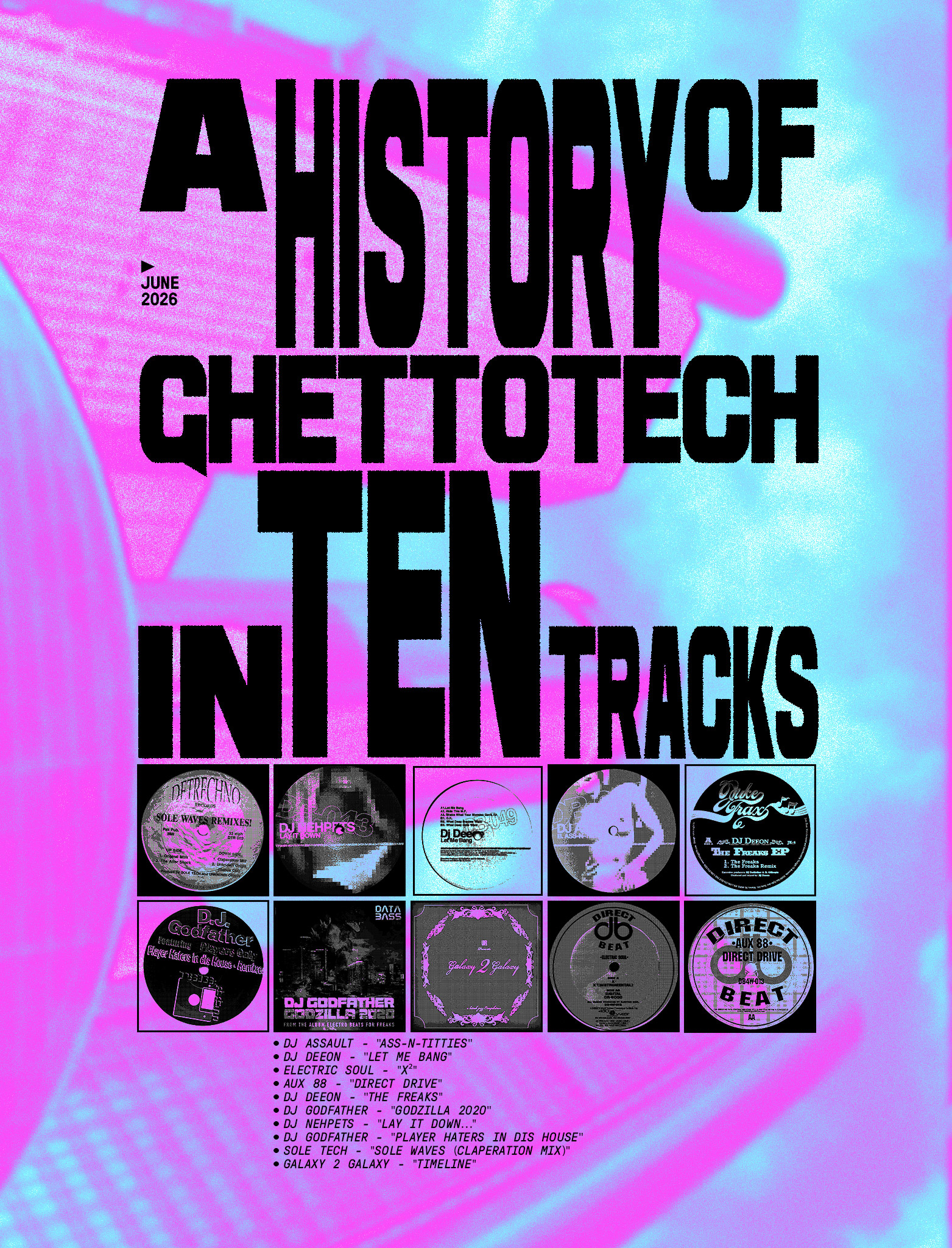 A History of Ghettotech in Ten Tracks · Feature ⟋ RA