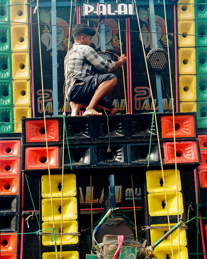 Inside West Bengal's Booming Sound System Battles