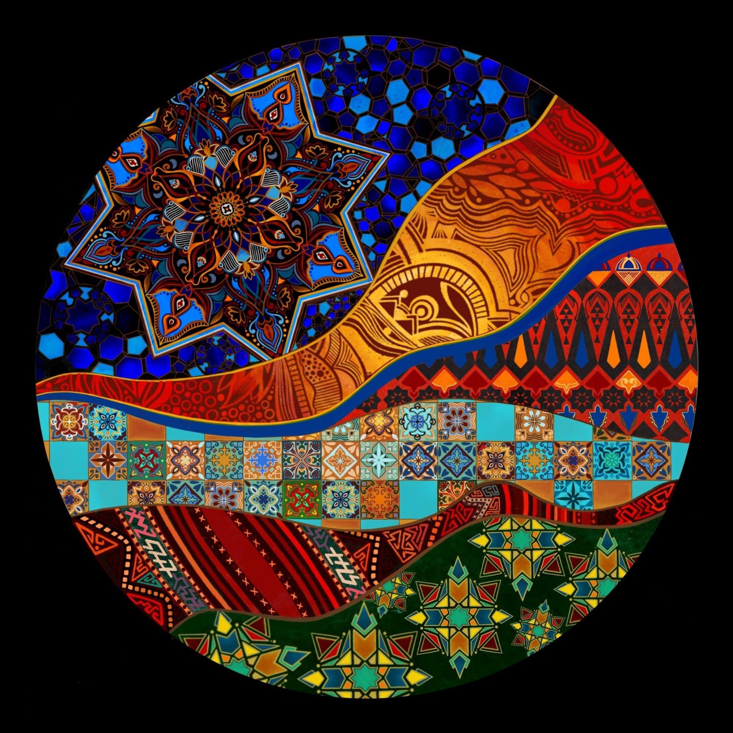 Alt Orient · Record label RA