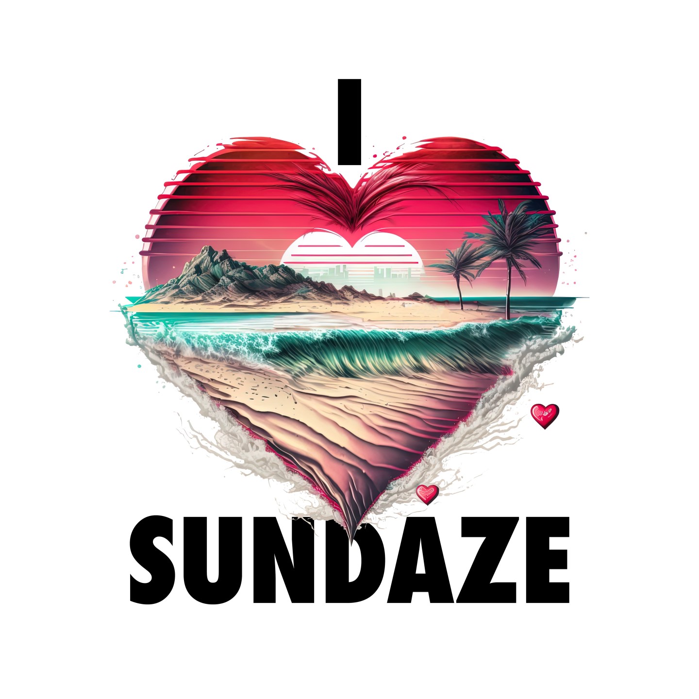 I LOVE SUNDAZE logo