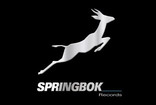 Springbok Printable Labels Springbok Rugby Logo Black And White