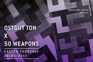 Ostgut Ton x 50 Weapons moved to Coronet · News RA