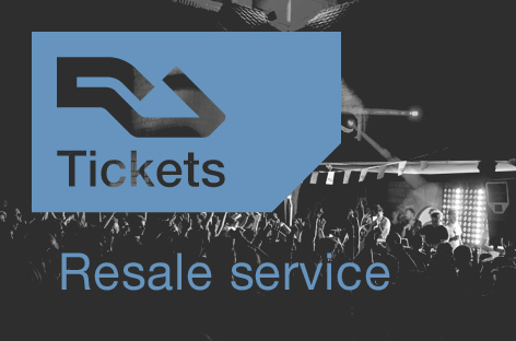 RA introduces ticket resale service · News ⟋ RA
