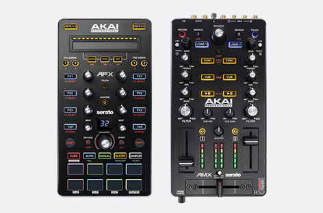 Serato and Akai team up for AMX and AFX · News ⟋ RA