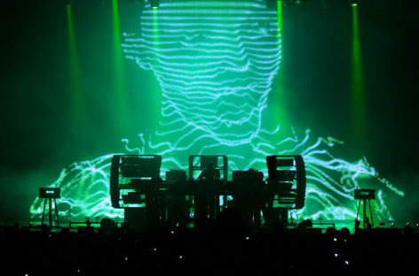 chemical brothers live