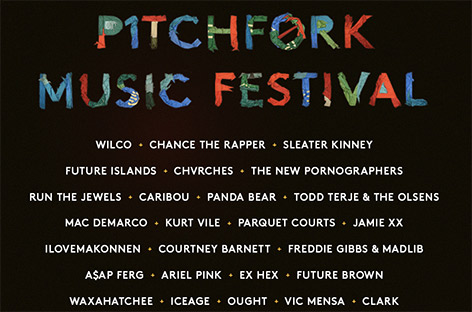 Todd Terje, Jamie xx to play Pitchfork Music Festival · News RA