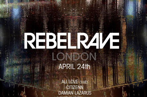 Unleash announces Rebel Rave show in London · News RA