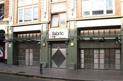 fabric to close permanently after losing licence News RA