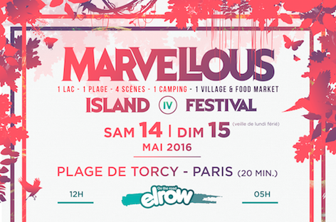 Marvellous Island unveils 2016 lineup · News RA