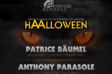 Patrice Bäumel and Anthony Parasole play Denver for Halloween · News RA