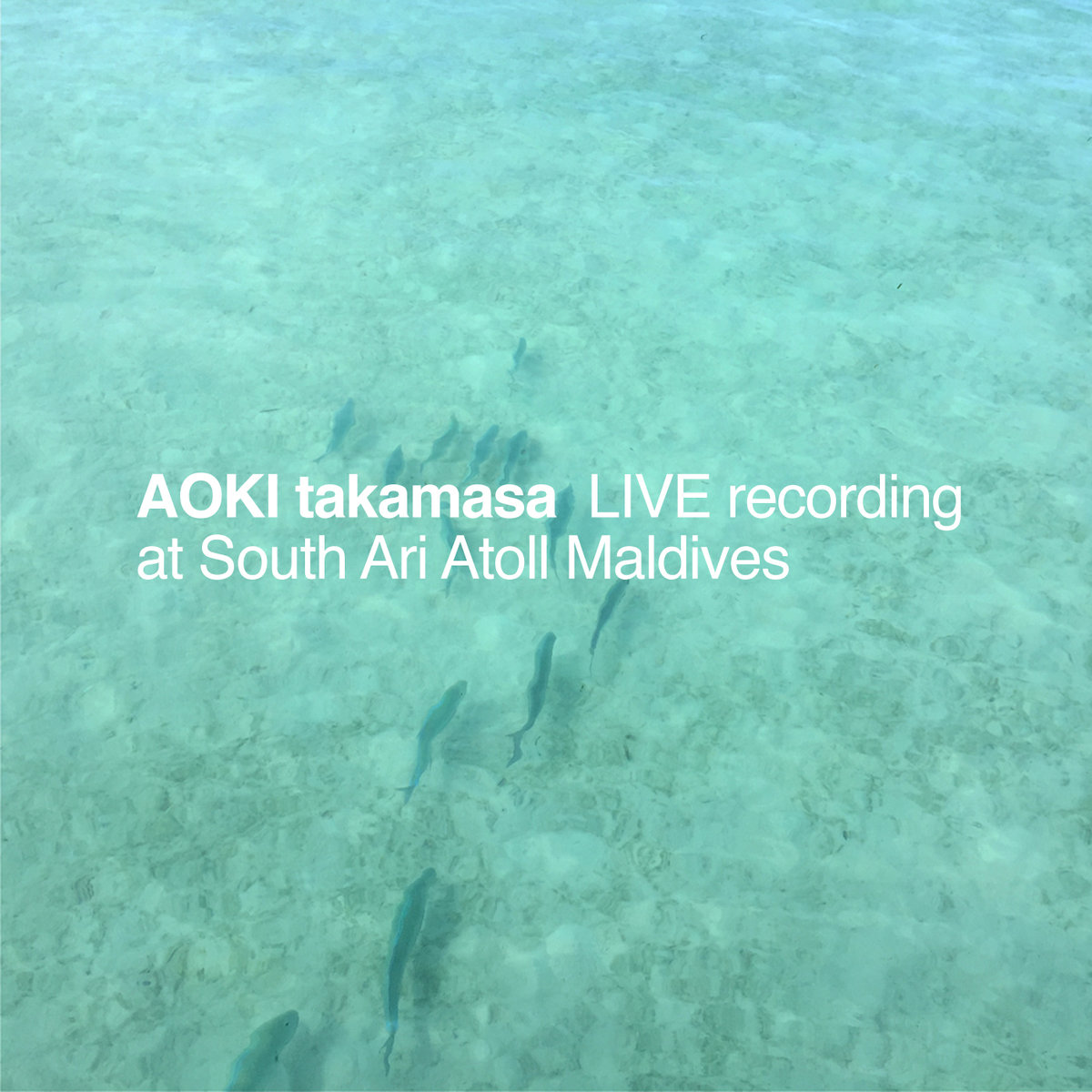 AOKI takamasaが『LIVE recording at South Ari Atoll Maldives 2016』を発表 · News ⟋  RA