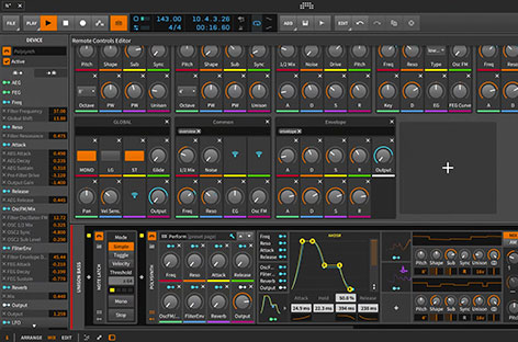 Bitwig Studio 2 expands modularity, effects, MIDI spec · News ⟋ RA