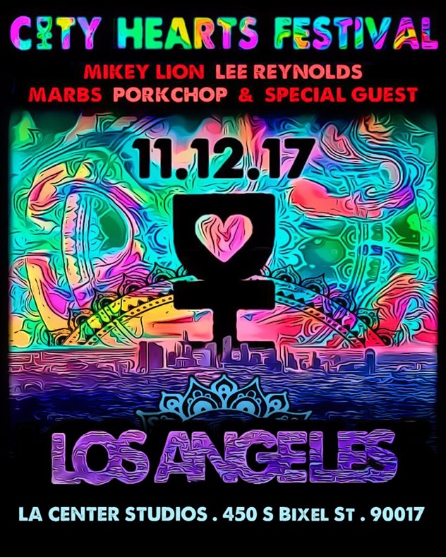 Desert Hearts Halloween with Mikey Lion, Lee Reynolds, SPCL.K b2b Chandni,  Navid (Navbox) at TBA - Warehouse / loft , Baltimore