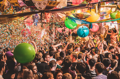 elrow Barcelona anstehende Events und Tickets