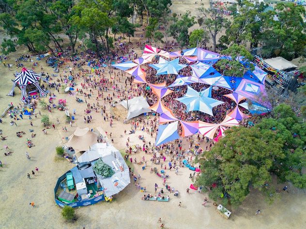 Michael Mayer, Vitalic, Gabriel Ananda announced for Rainbow Serpent  Festival 2018 · News ⟋ RA