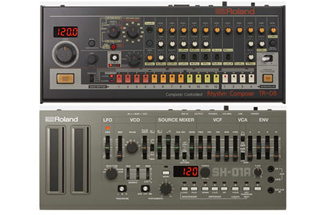 Roland release Boutique versions of TR-808, SH-101 · News ⟋ RA