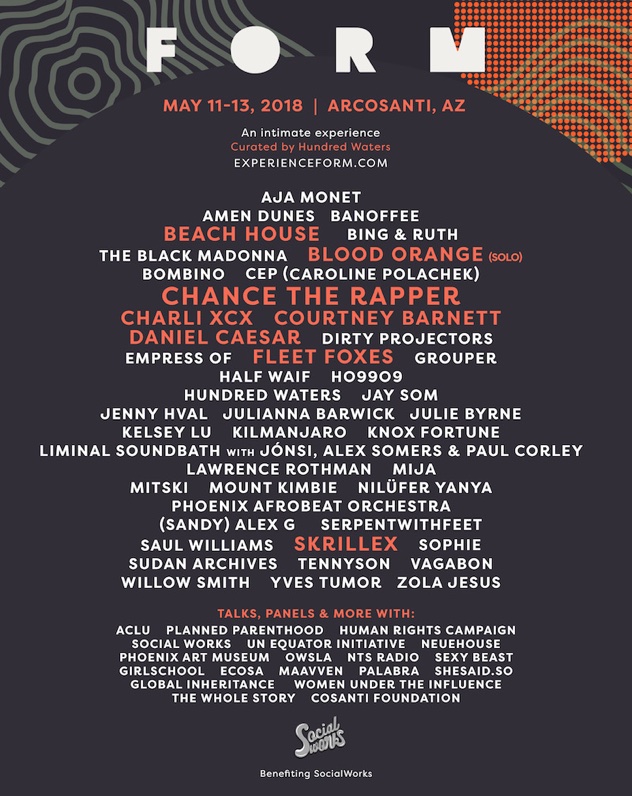 FORM Arcosanti · Upcoming Events, Tickets & News