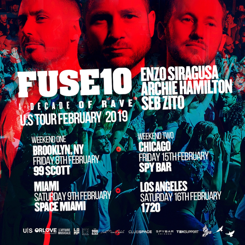 Fuse London reveals debut US tour News RA