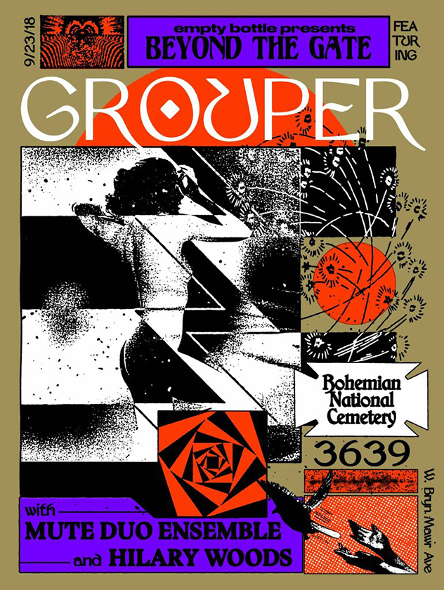 Grouper to once again perform in Chicago cemetery · News RA