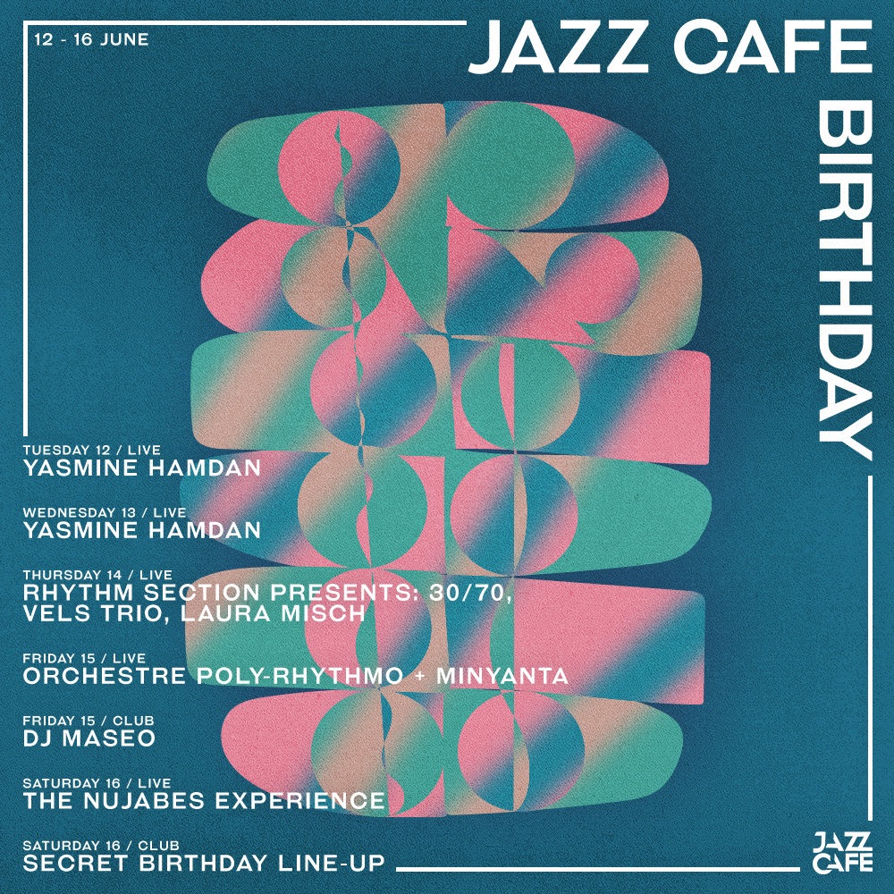 The Jazz Cafe celebrates its birthday with a full week of special events · News RA