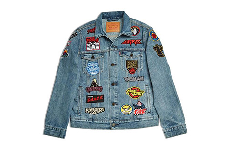 Levi's issues limited-edition Justice denim jacket · News RA
