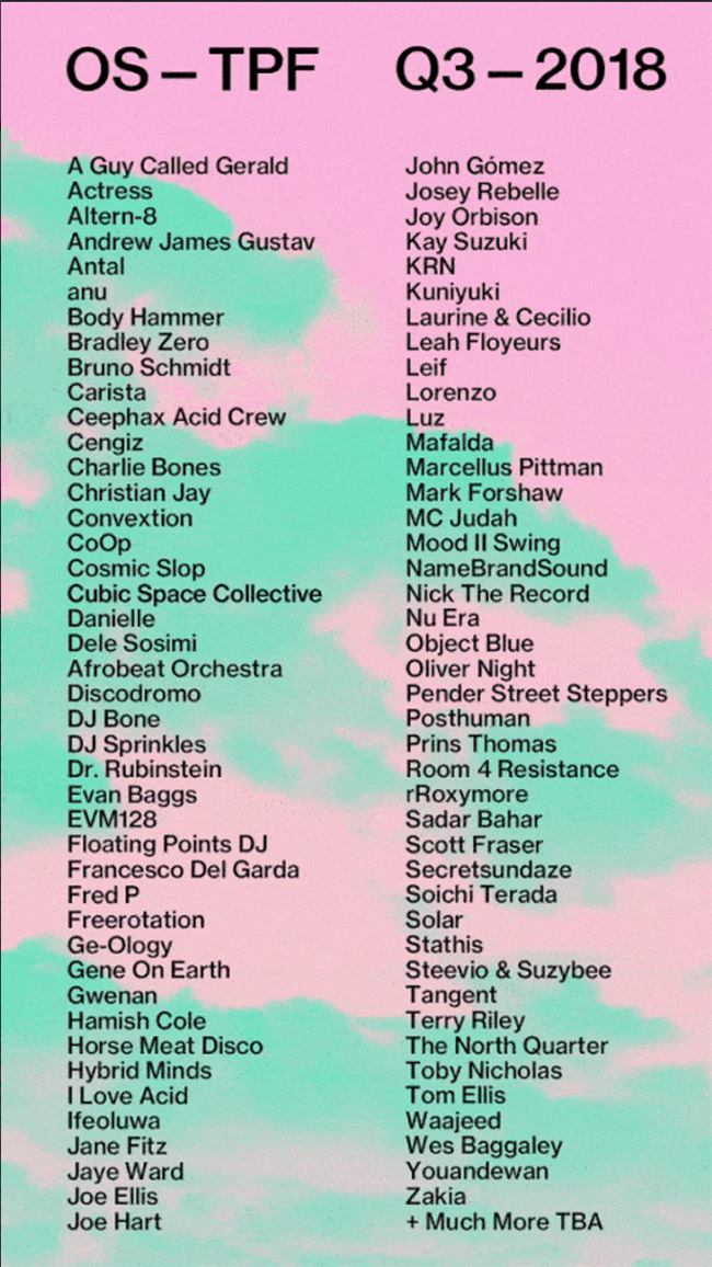 Oval Space and Pickle Factory unveil JulySeptember programme · News RA