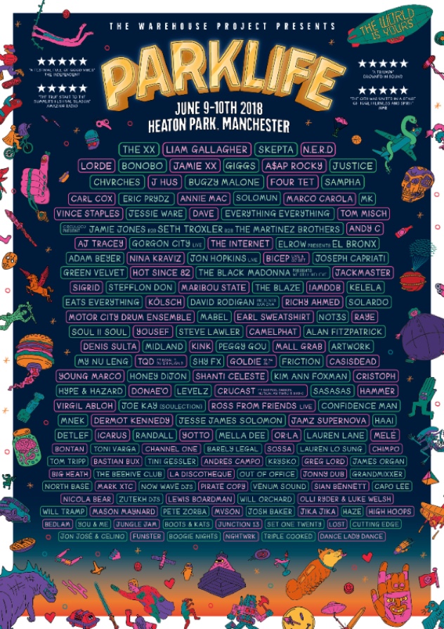 Parklife festival reveals 2018 lineup News RA