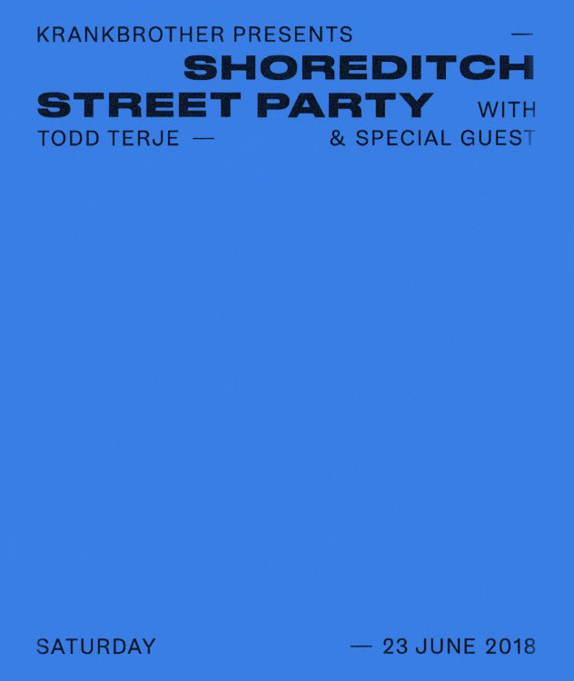 Todd Terje headlines Krankbrother street party · News RA