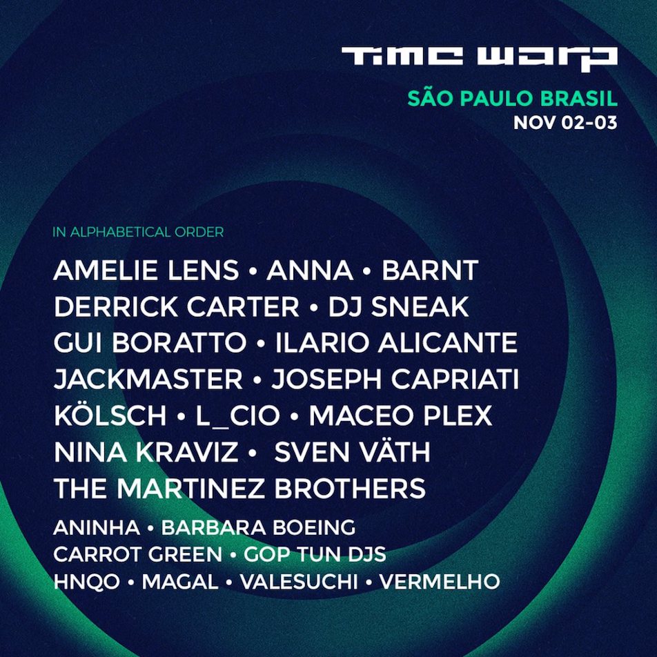 Time Warp debuts in São Paulo · News RA