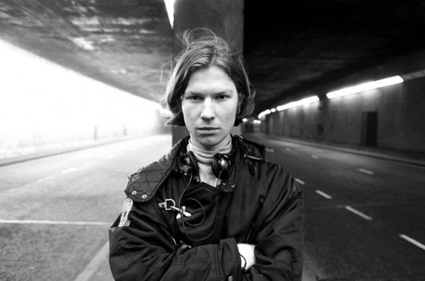 Listen to an early '90s DJ set from Aphex Twin, recorded live at